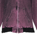 Utility Denim Hoodie