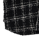 Pierced Check Flannel