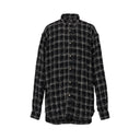 Pierced Check Flannel