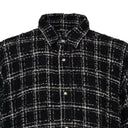 Pierced Check Flannel