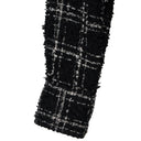 Pierced Check Flannel