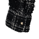 Pierced Check Flannel