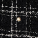 Pierced Check Flannel