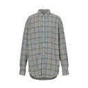 Pierced Check Flannel