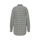 Pierced Check Flannel