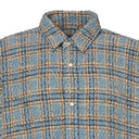 Pierced Check Flannel