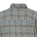 Pierced Check Flannel