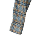 Pierced Check Flannel