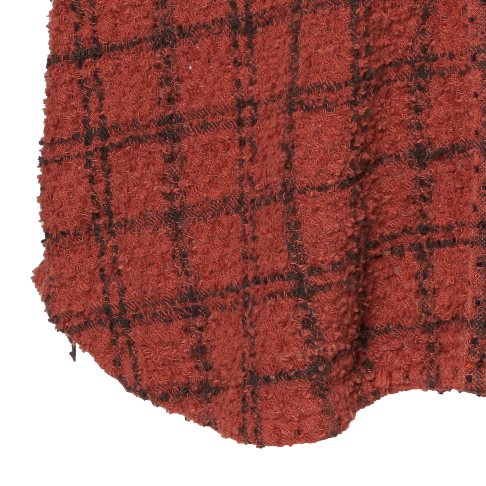 Pierced Check Flannel