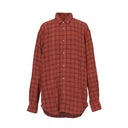 Pierced Check Flannel