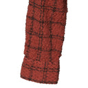 Pierced Check Flannel