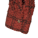 Pierced Check Flannel