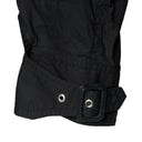 Ruffled Belt Dress Shirt