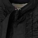 Ruffled Belt Dress Shirt