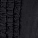 Ruffled Belt Dress Shirt