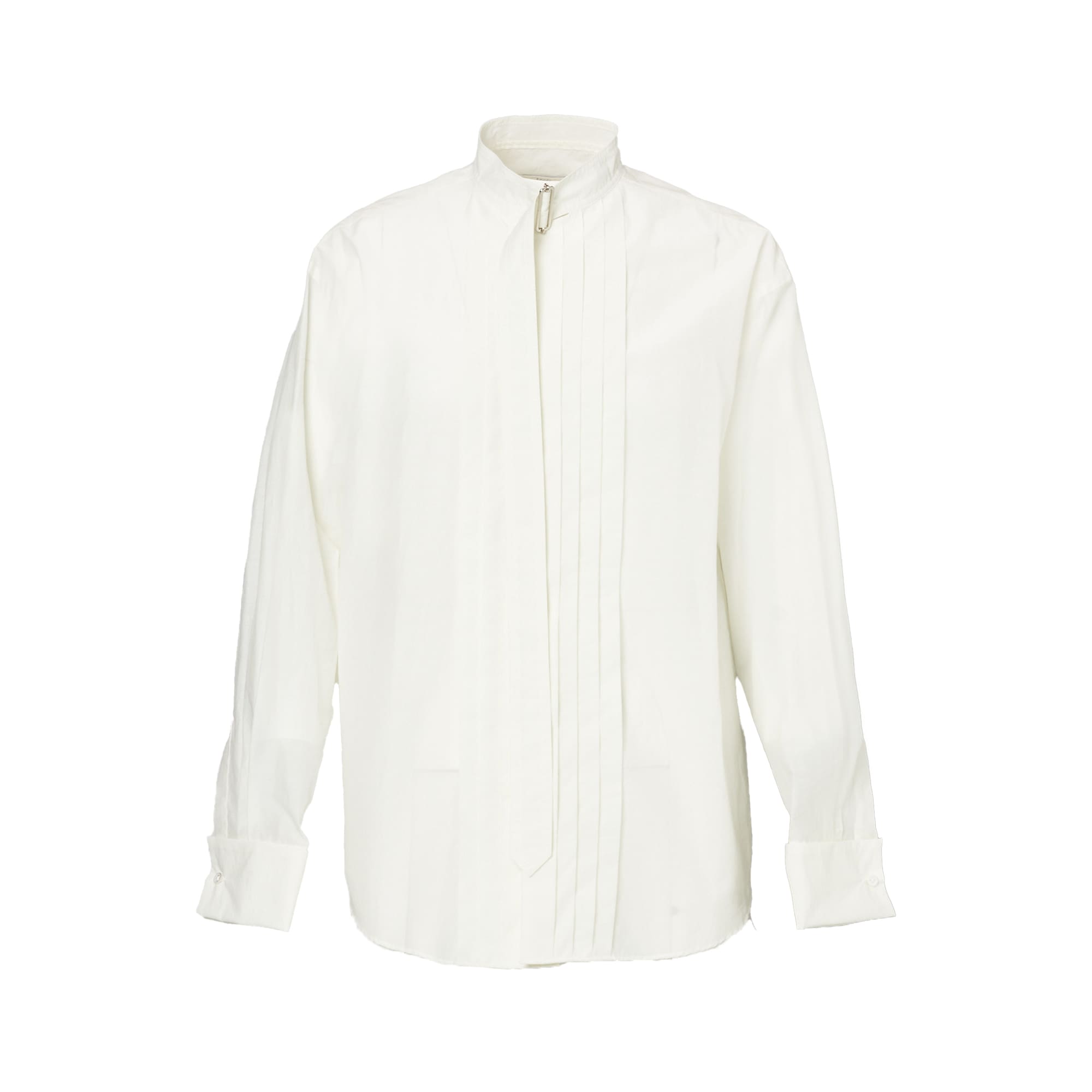 Ruffled Belt Shirt