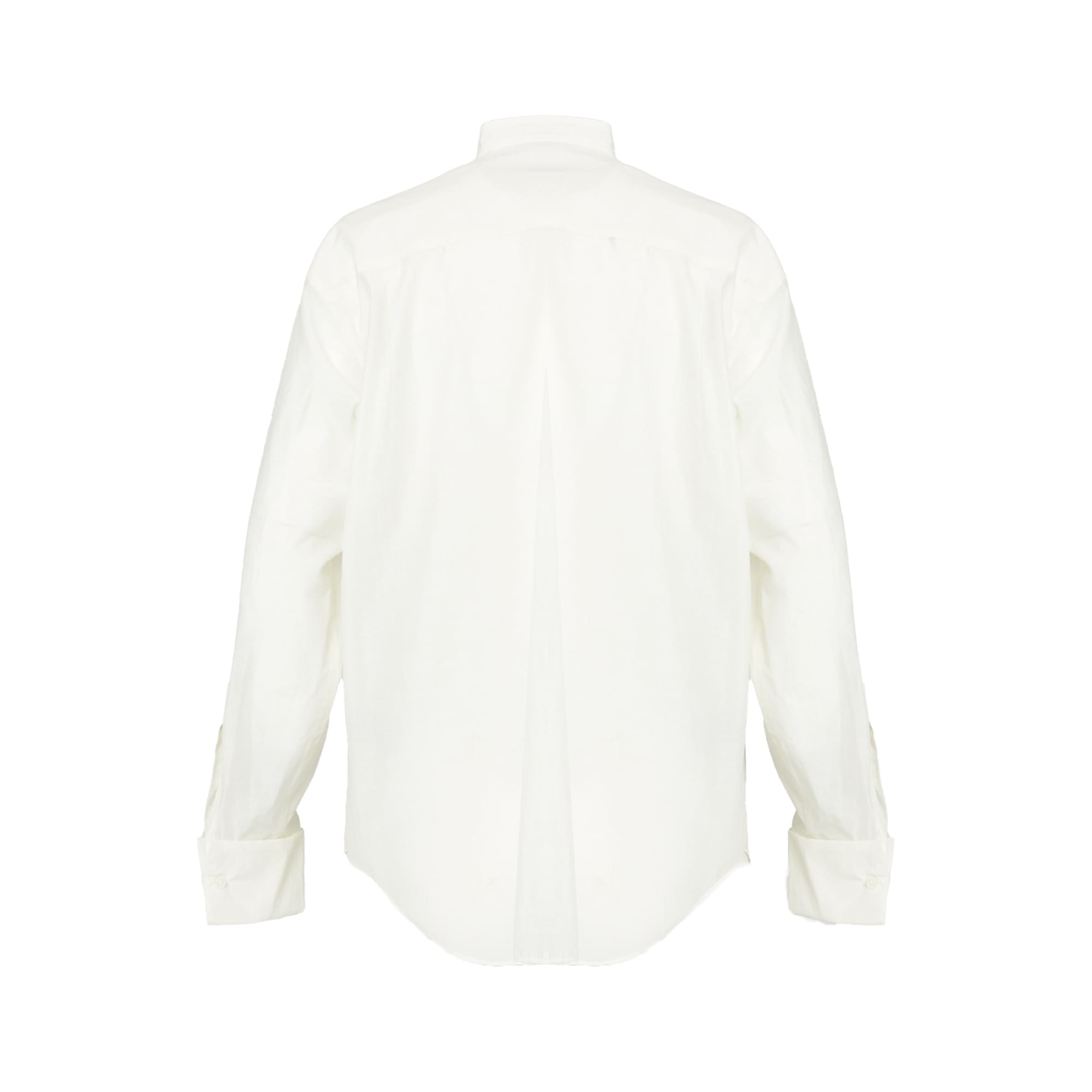Ruffled Belt Shirt