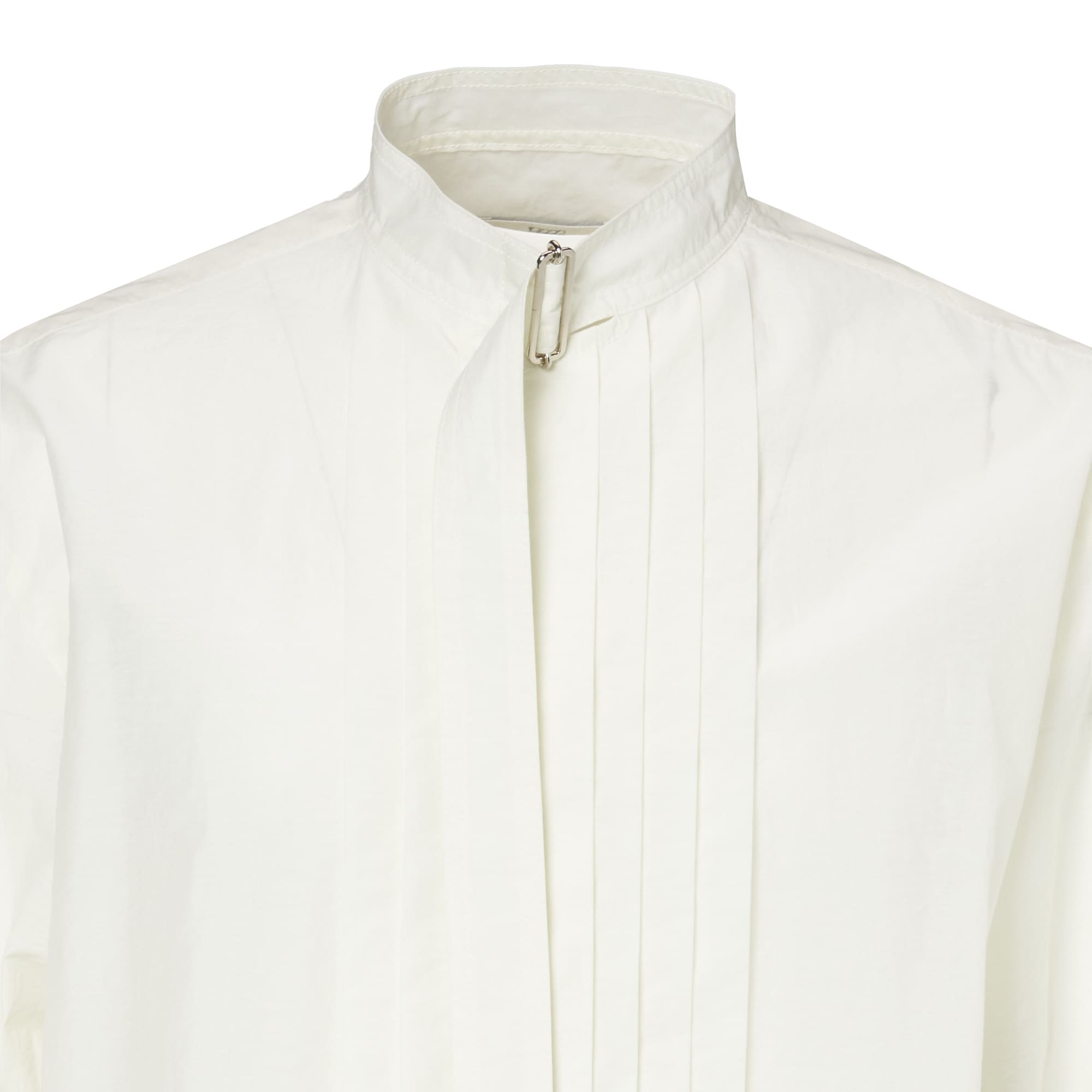 Ruffled Belt Shirt
