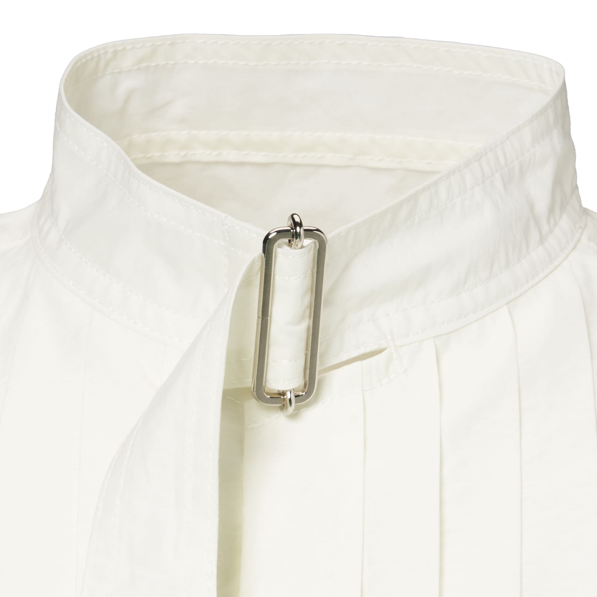 Ruffled Belt Shirt