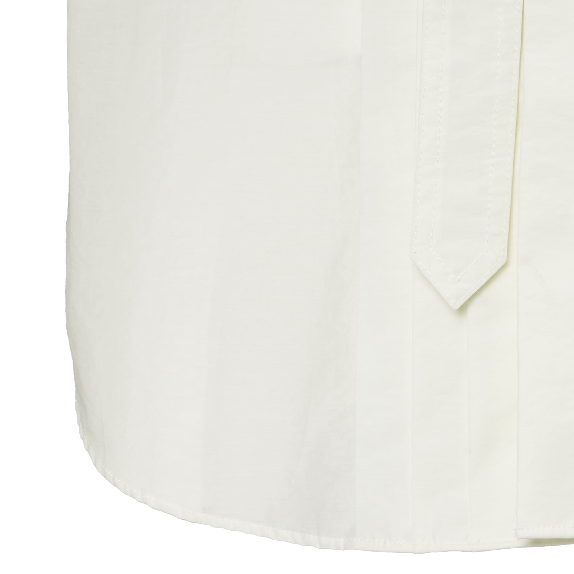 Ruffled Belt Shirt