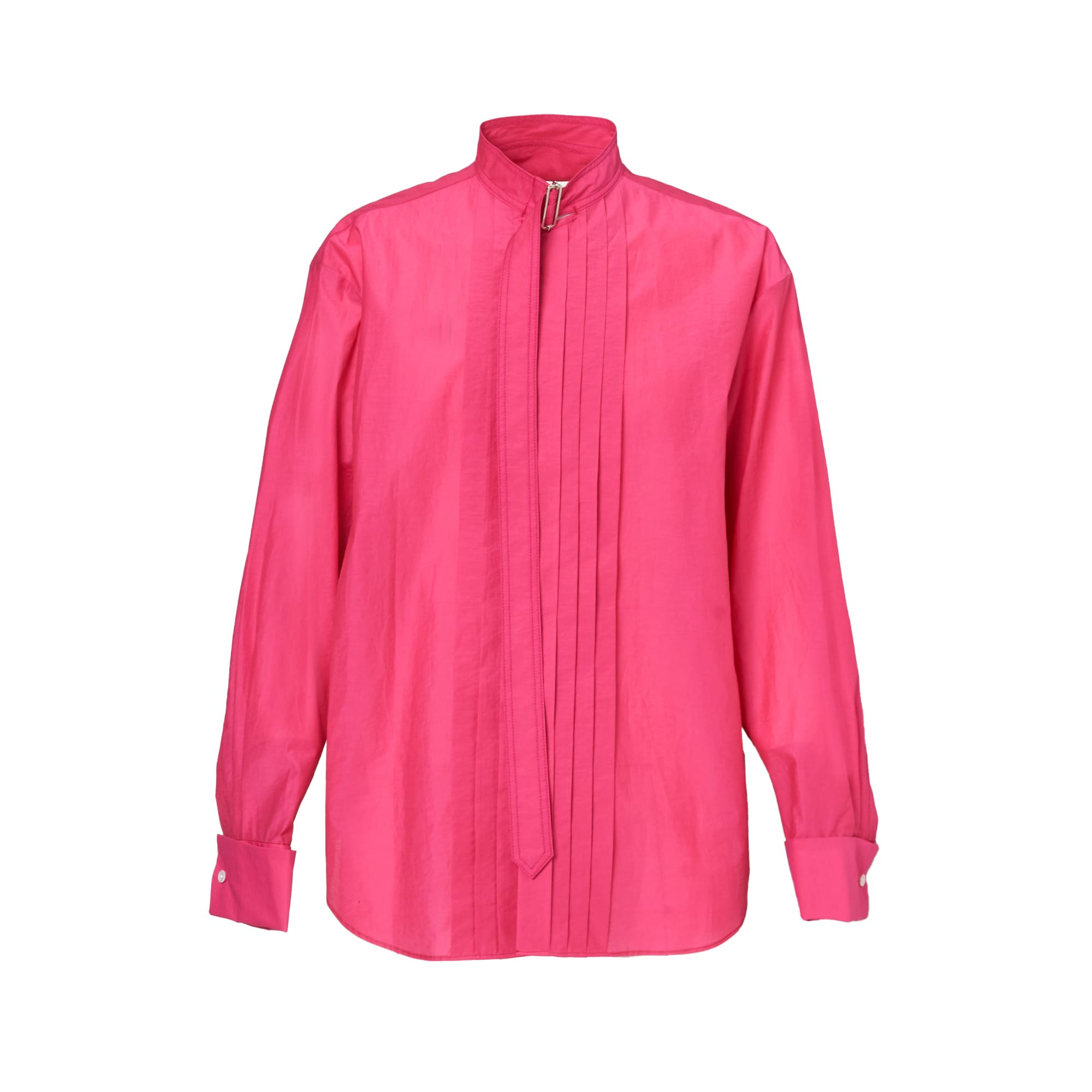 Ruffled Belt Shirt