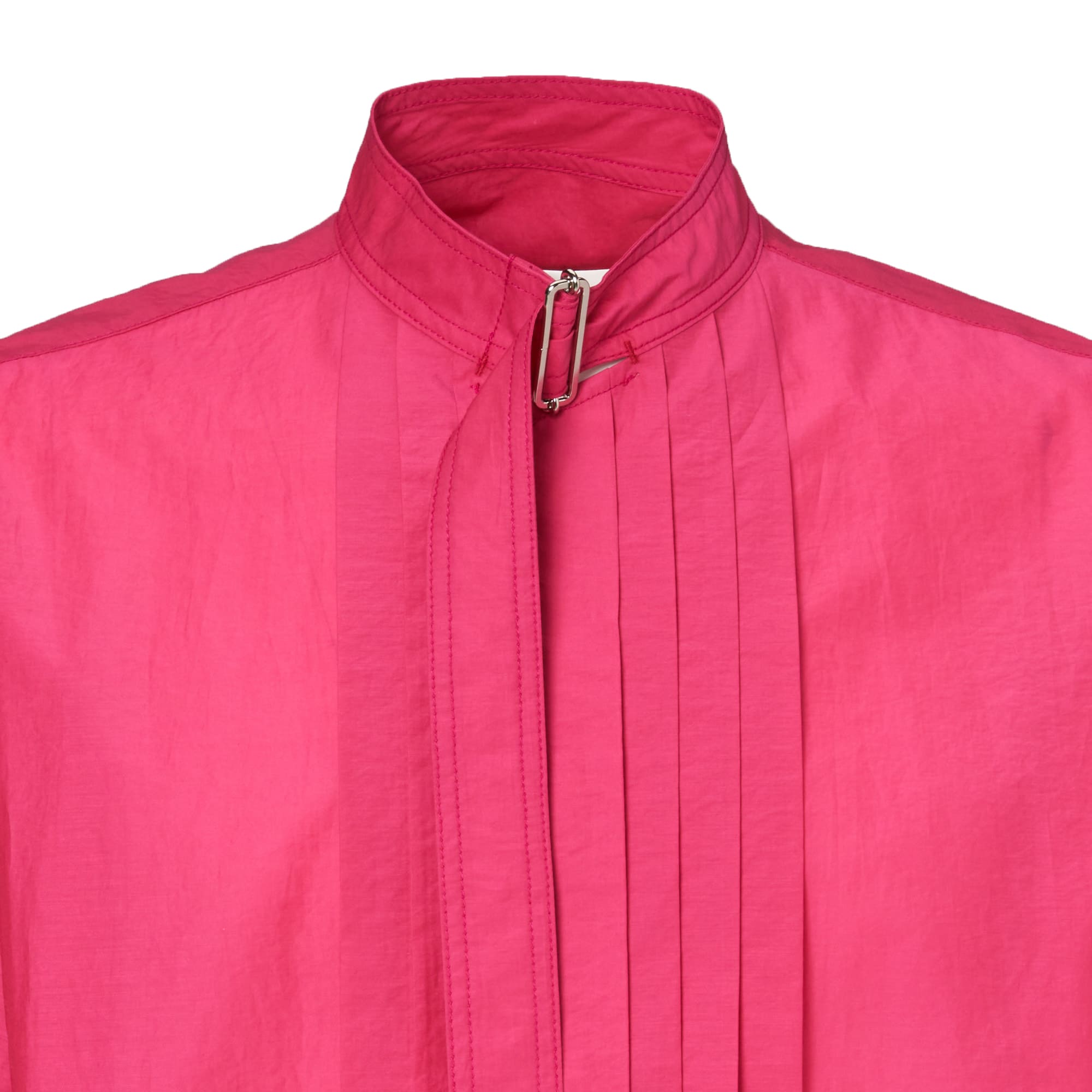 Ruffled Belt Shirt