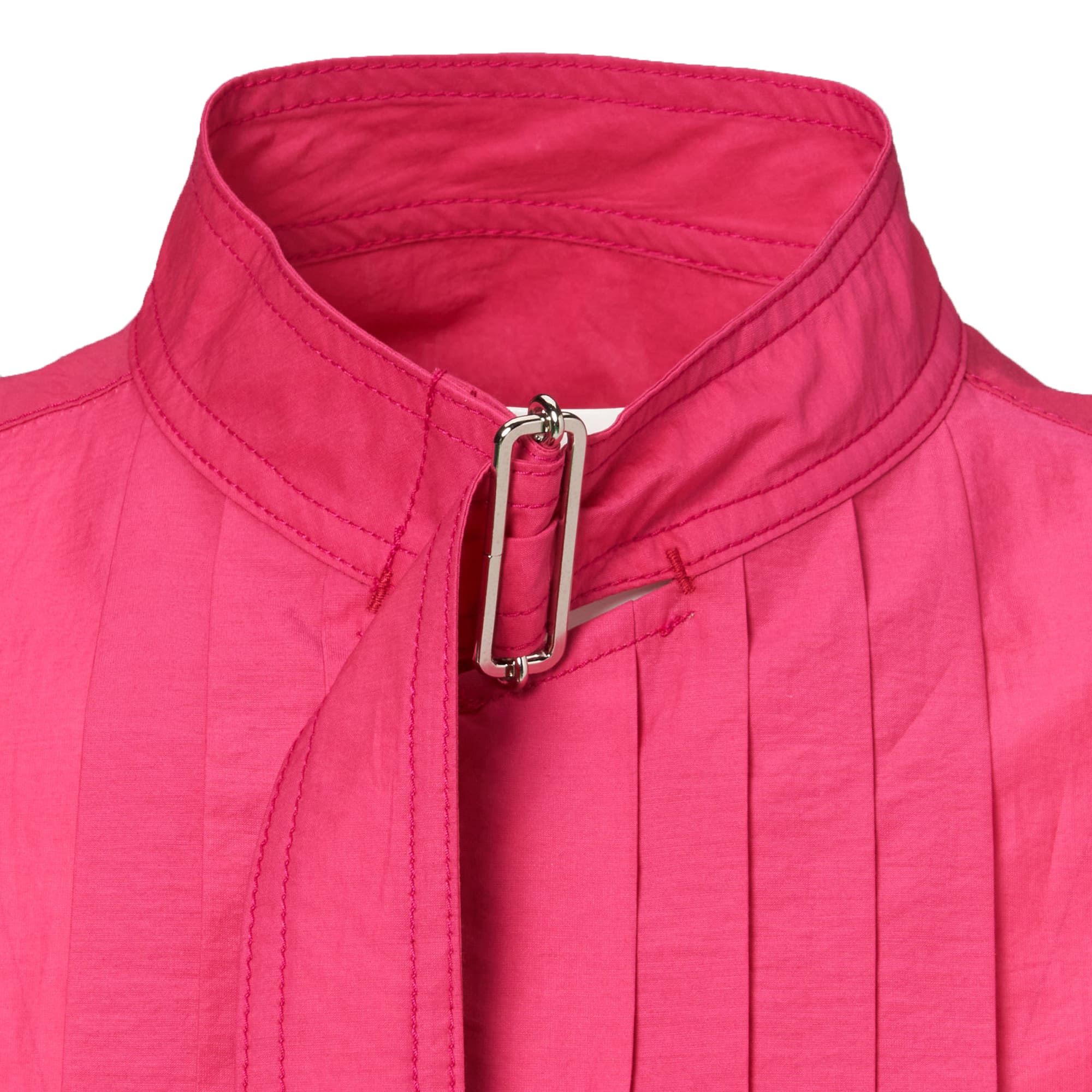 Ruffled Belt Shirt