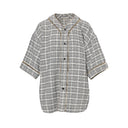 Textured Diamond Zip