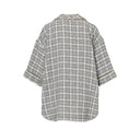 Textured Diamond Zip