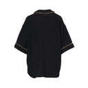 Textured Diamond Zip