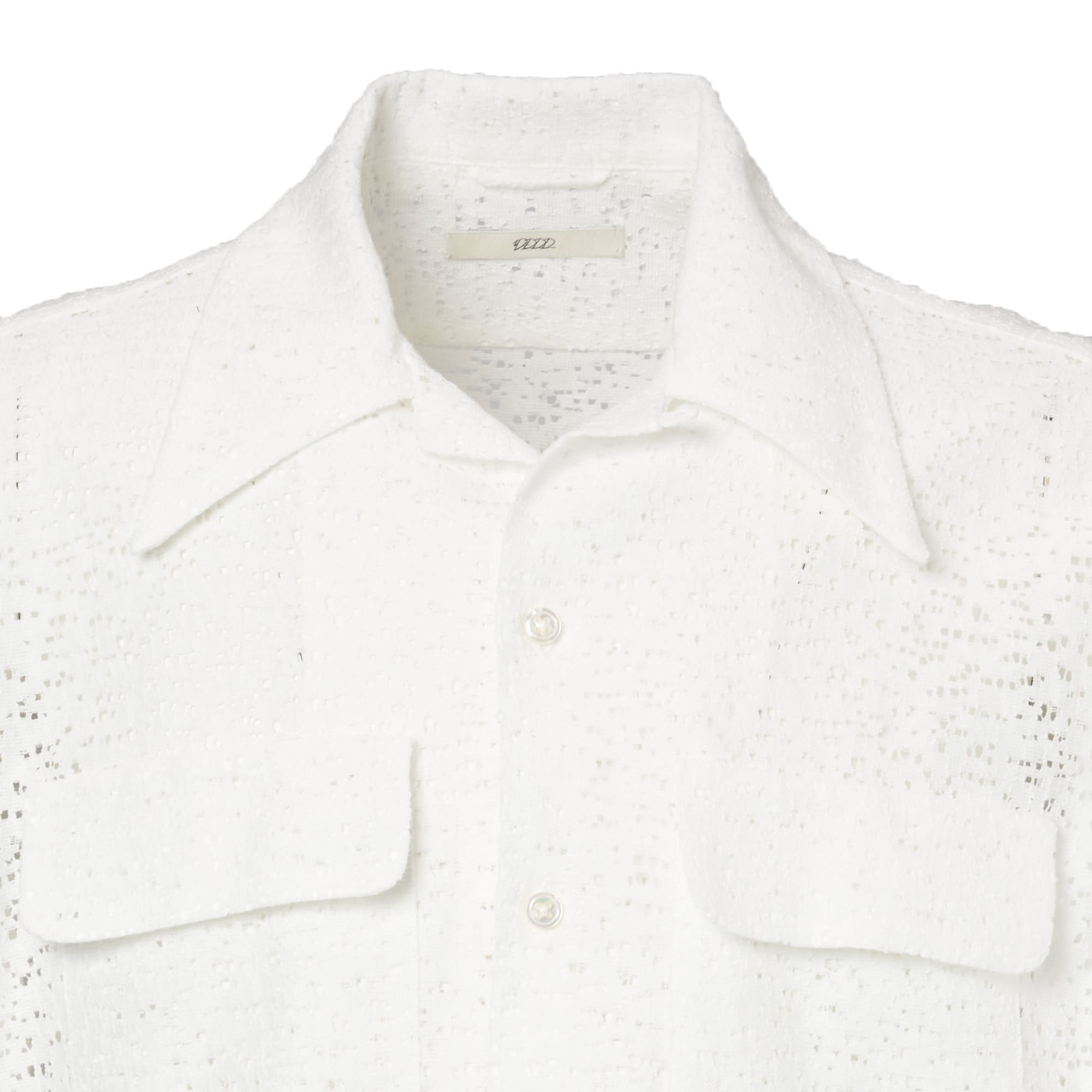 Sheer Lace Collar