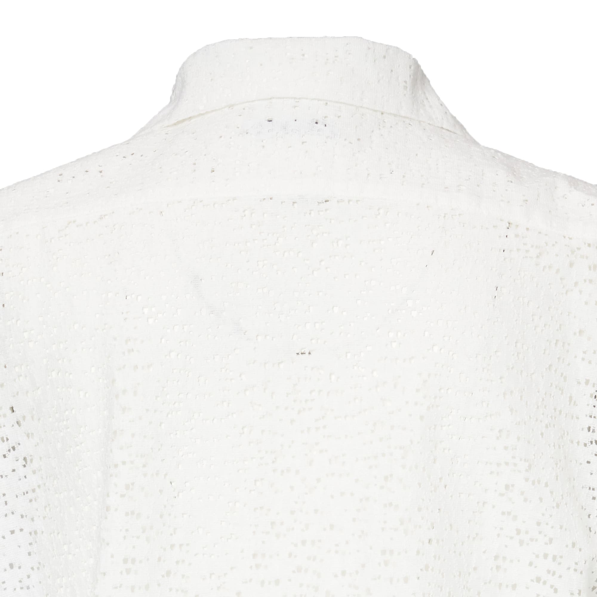 Sheer Lace Collar