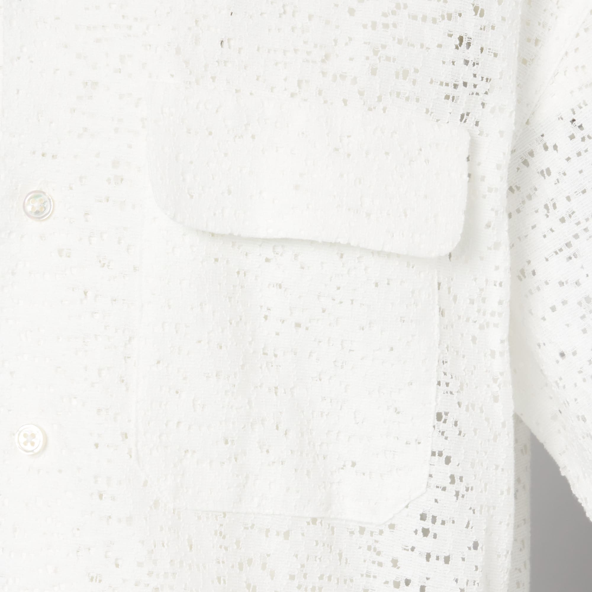 Sheer Lace Collar