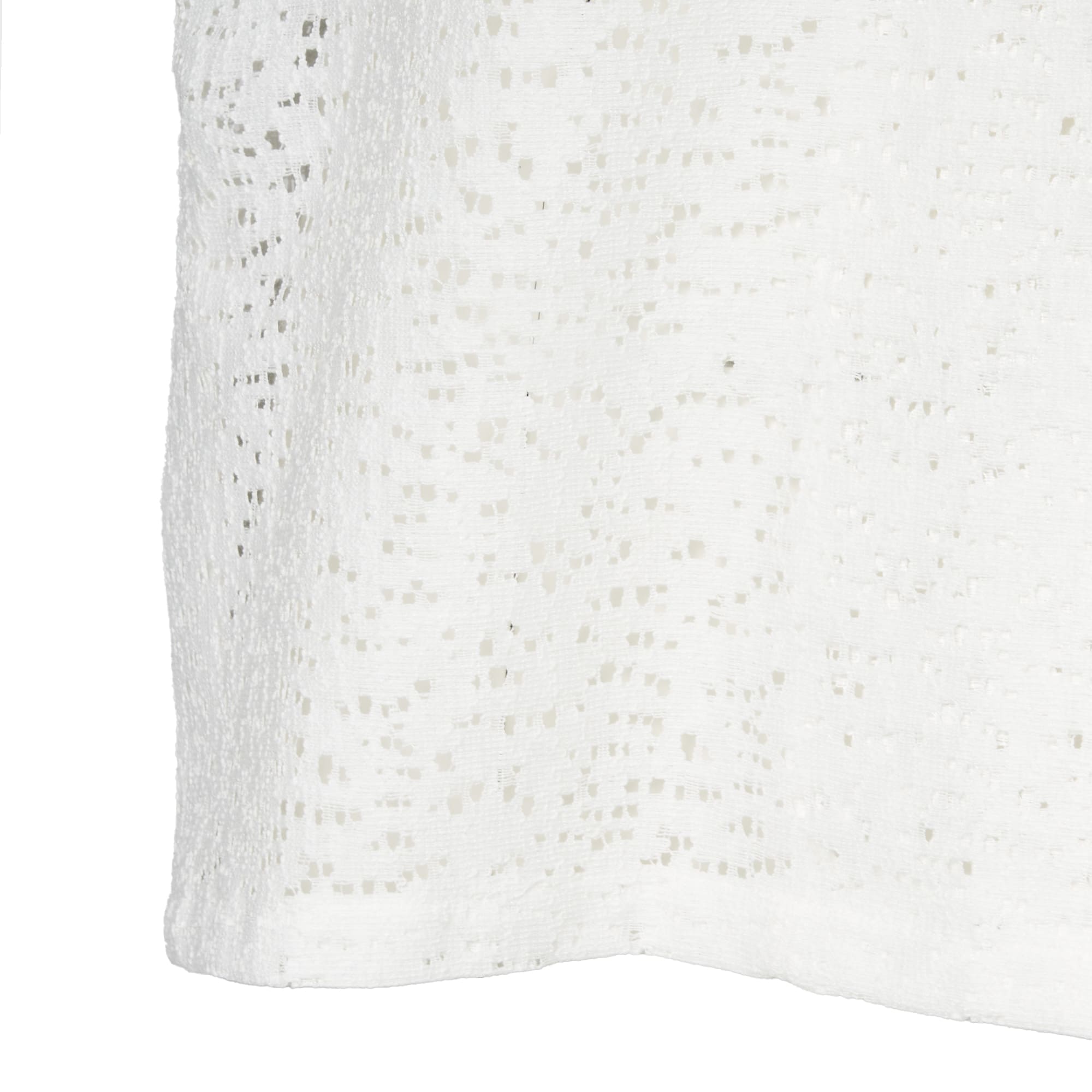 Sheer Lace Collar