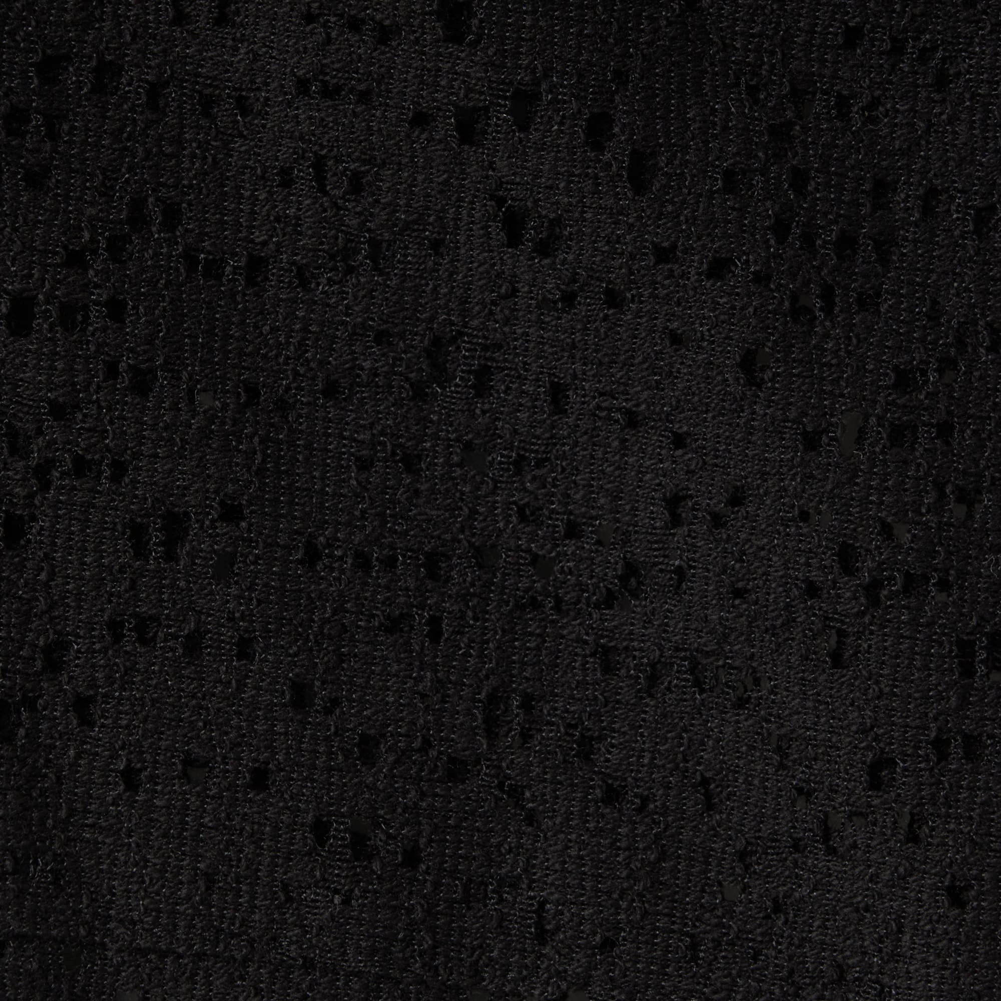 Sheer Lace Collar