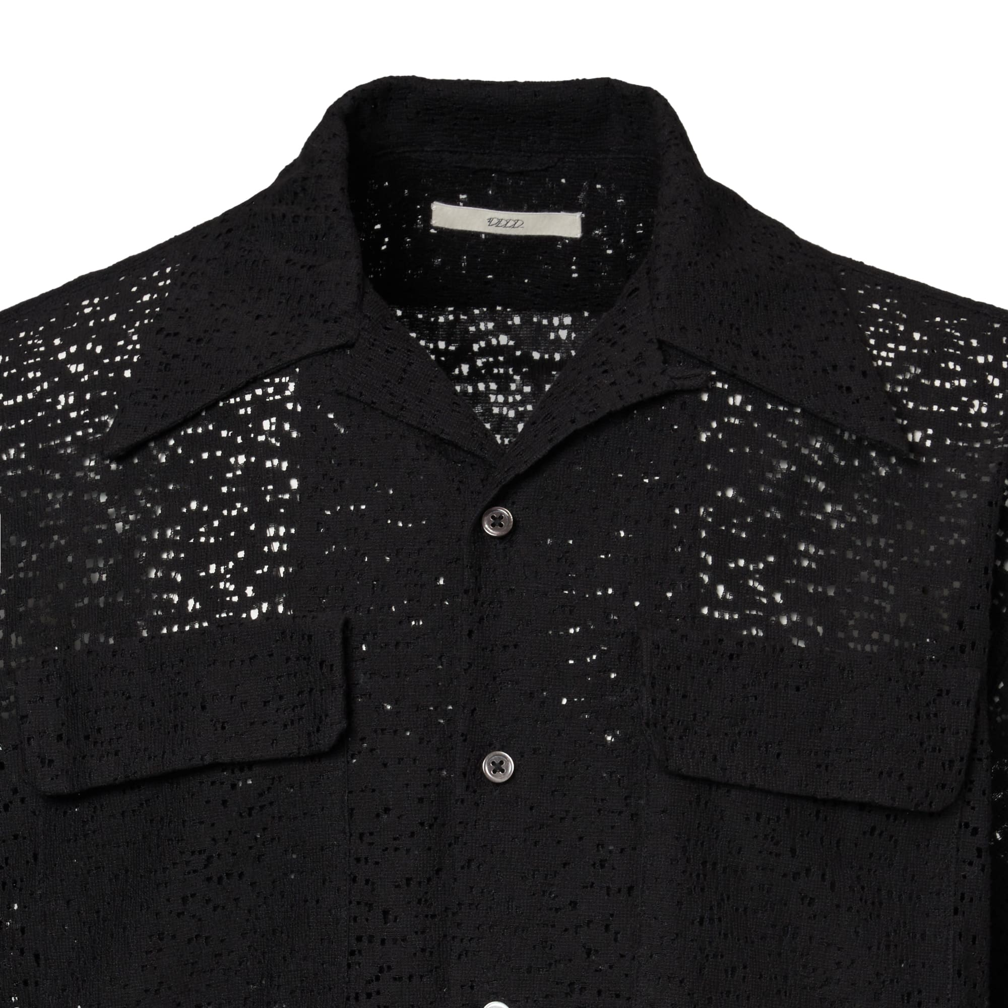 Sheer Lace Collar