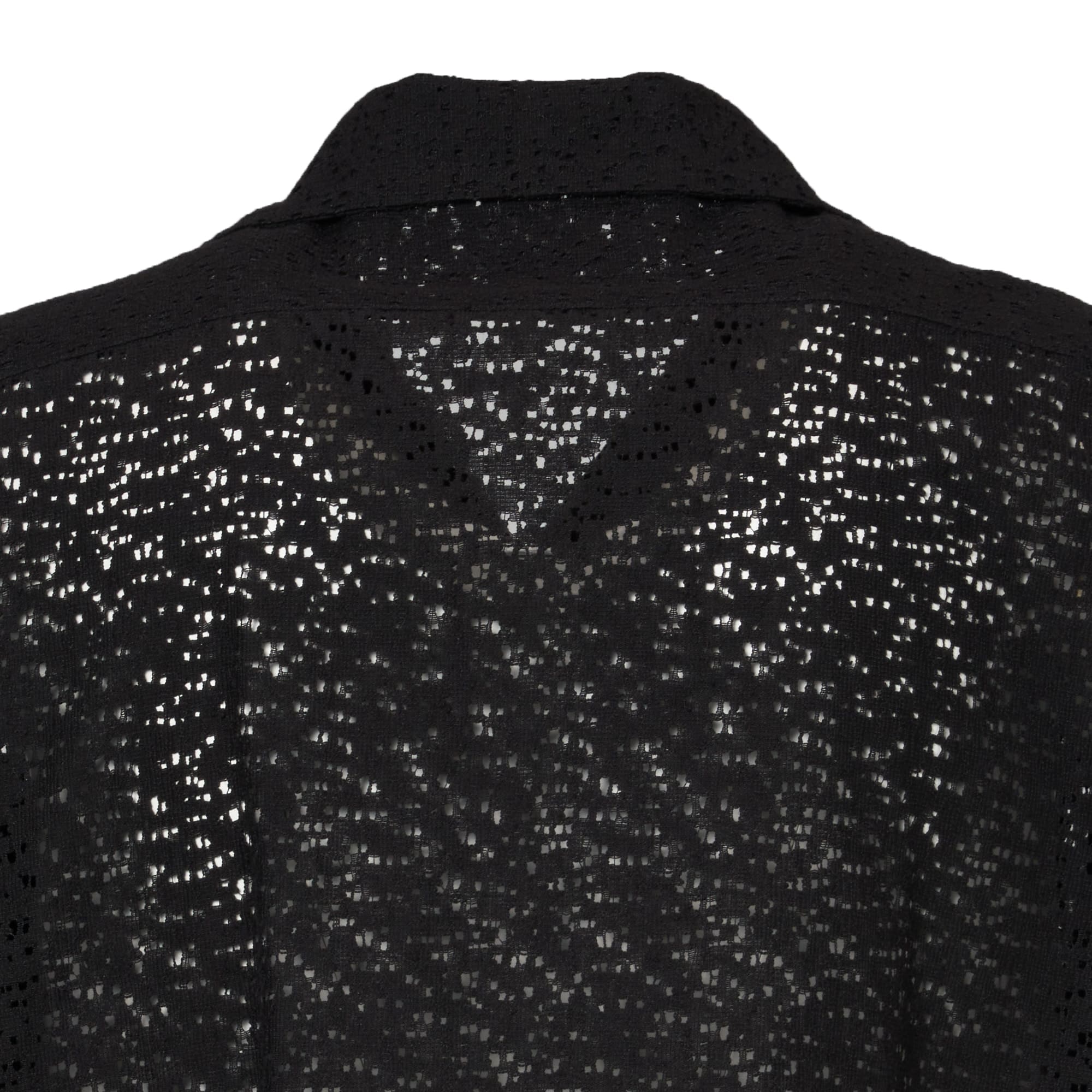 Sheer Lace Collar