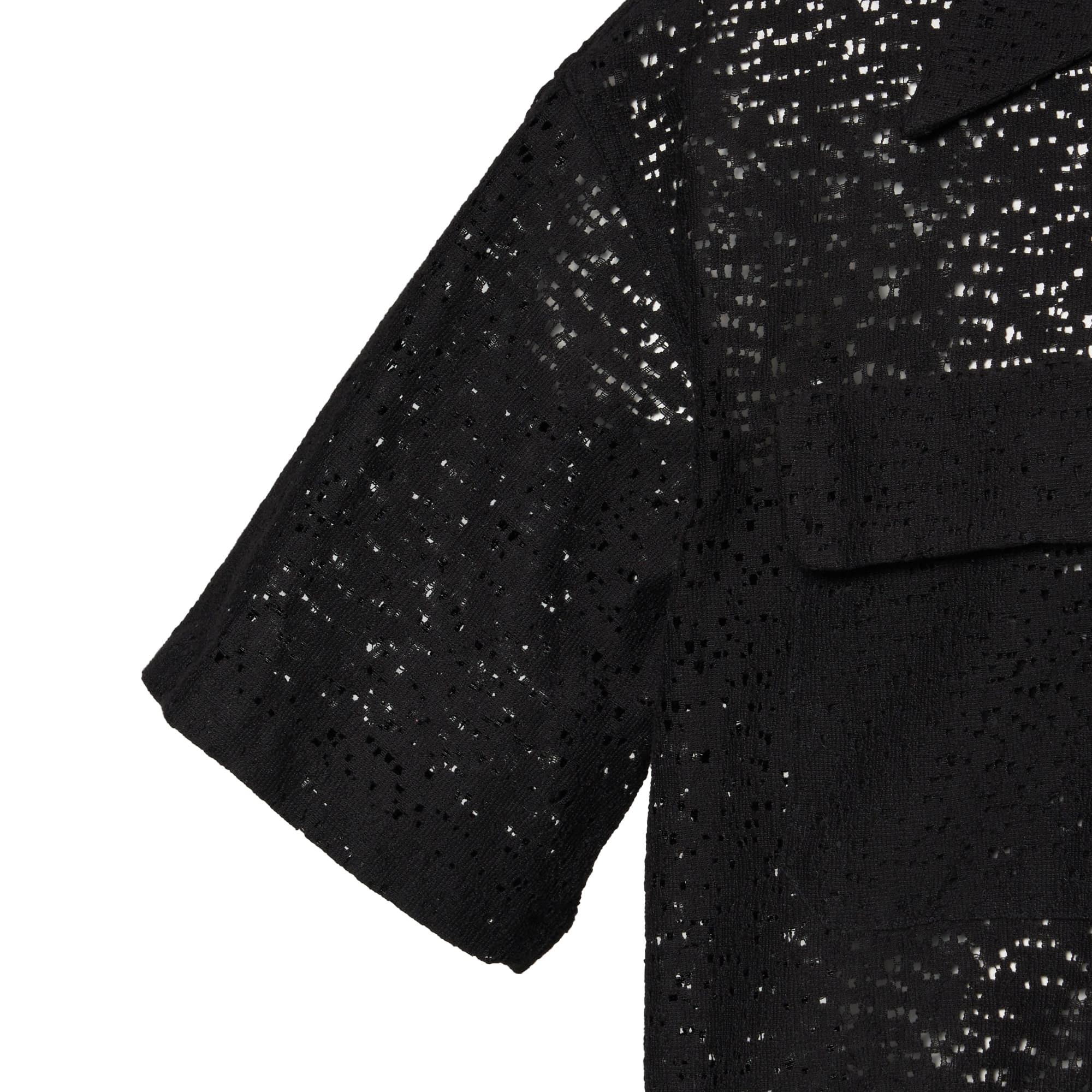Sheer Lace Collar