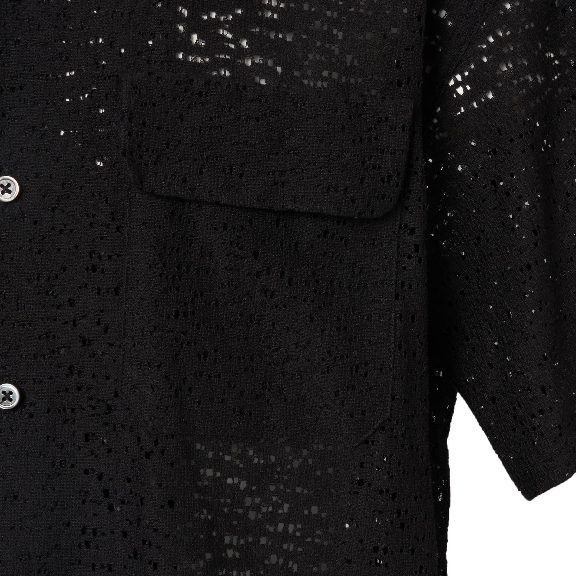 Sheer Lace Collar