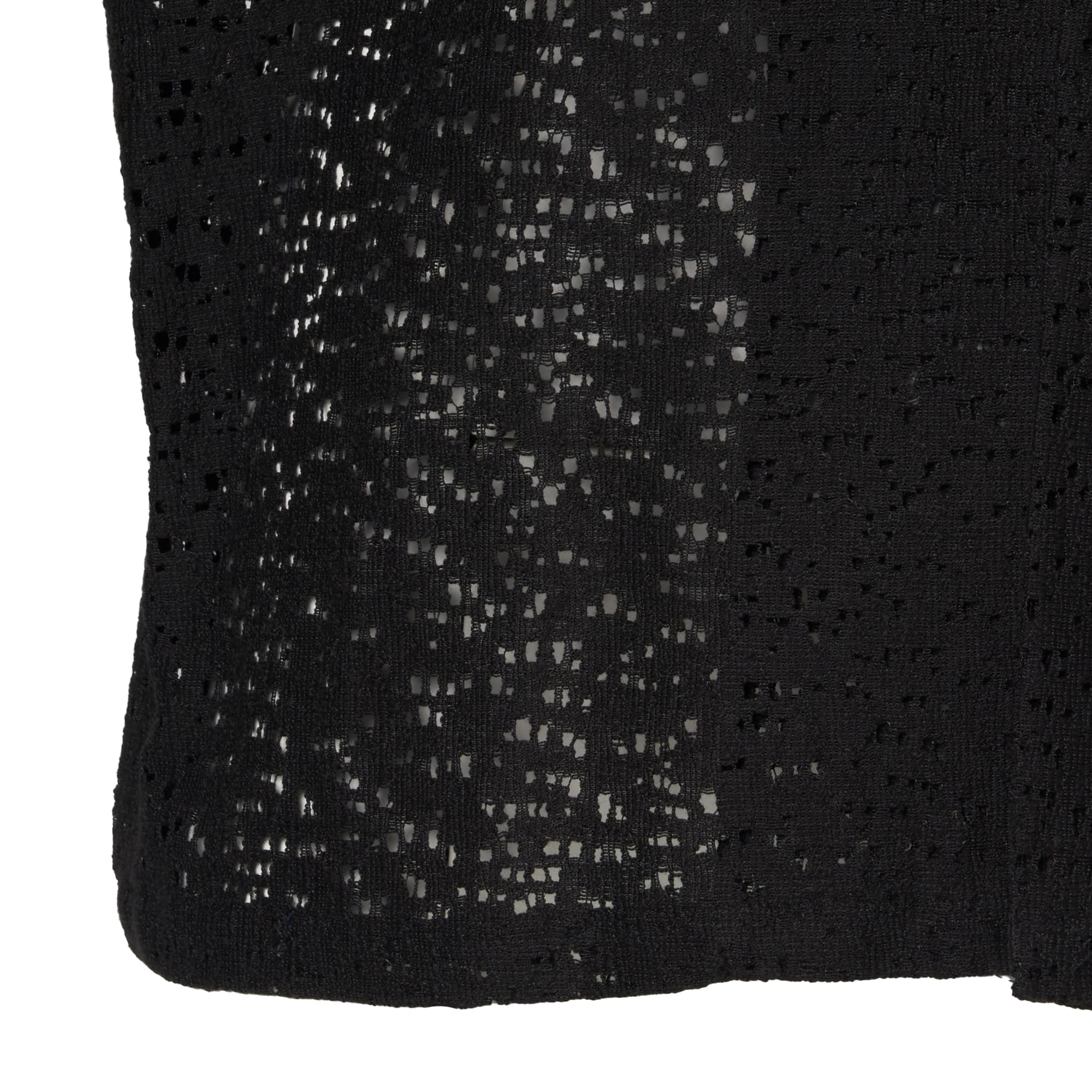 Sheer Lace Collar
