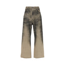 Faded Wide Denim