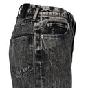 Frayed Denim Shorts
