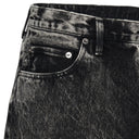 Frayed Denim Shorts