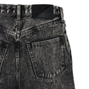 Frayed Denim Shorts