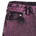 Frayed Denim Shorts