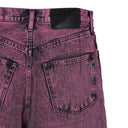 Frayed Denim Shorts