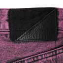 Frayed Denim Shorts