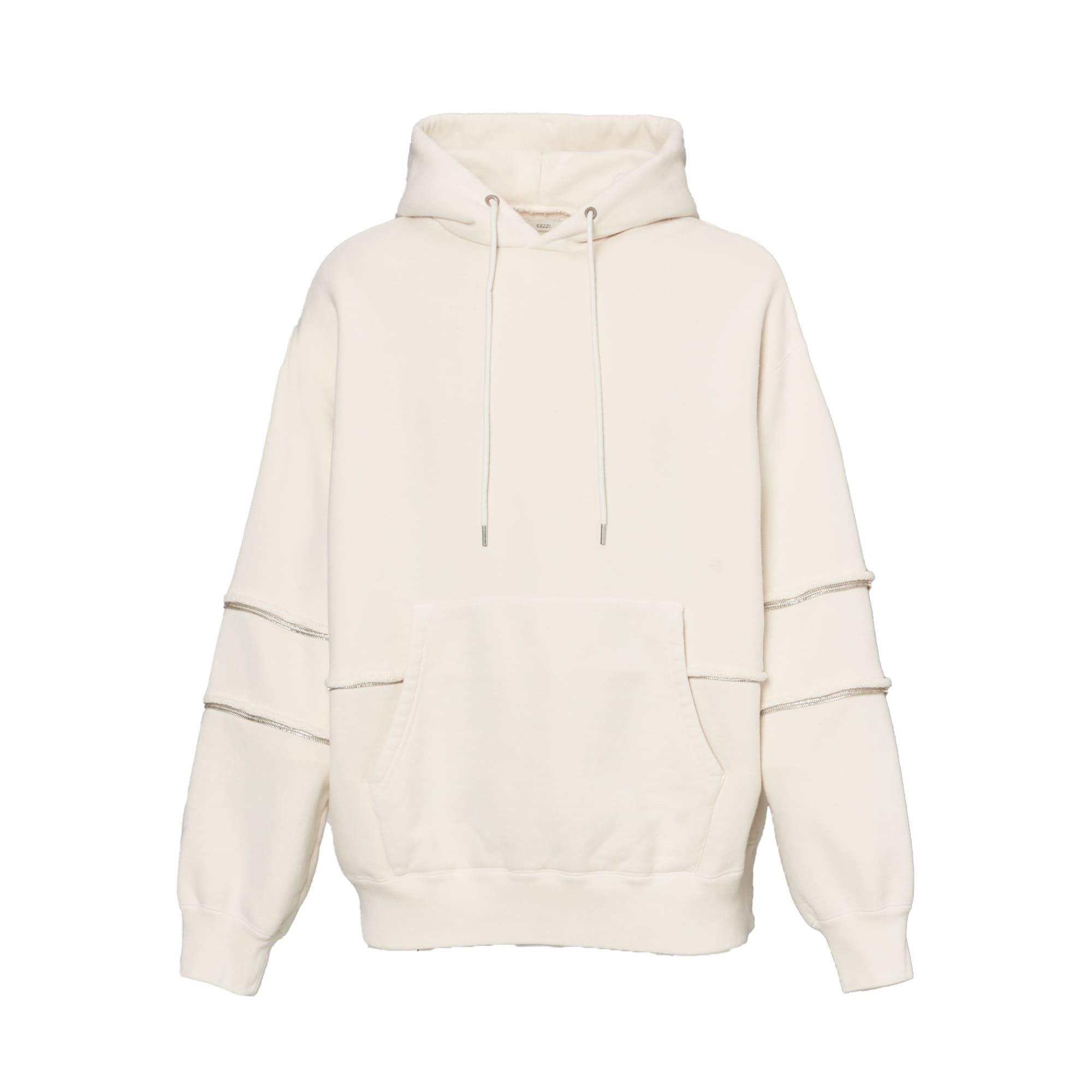 Linear Zip Pullover