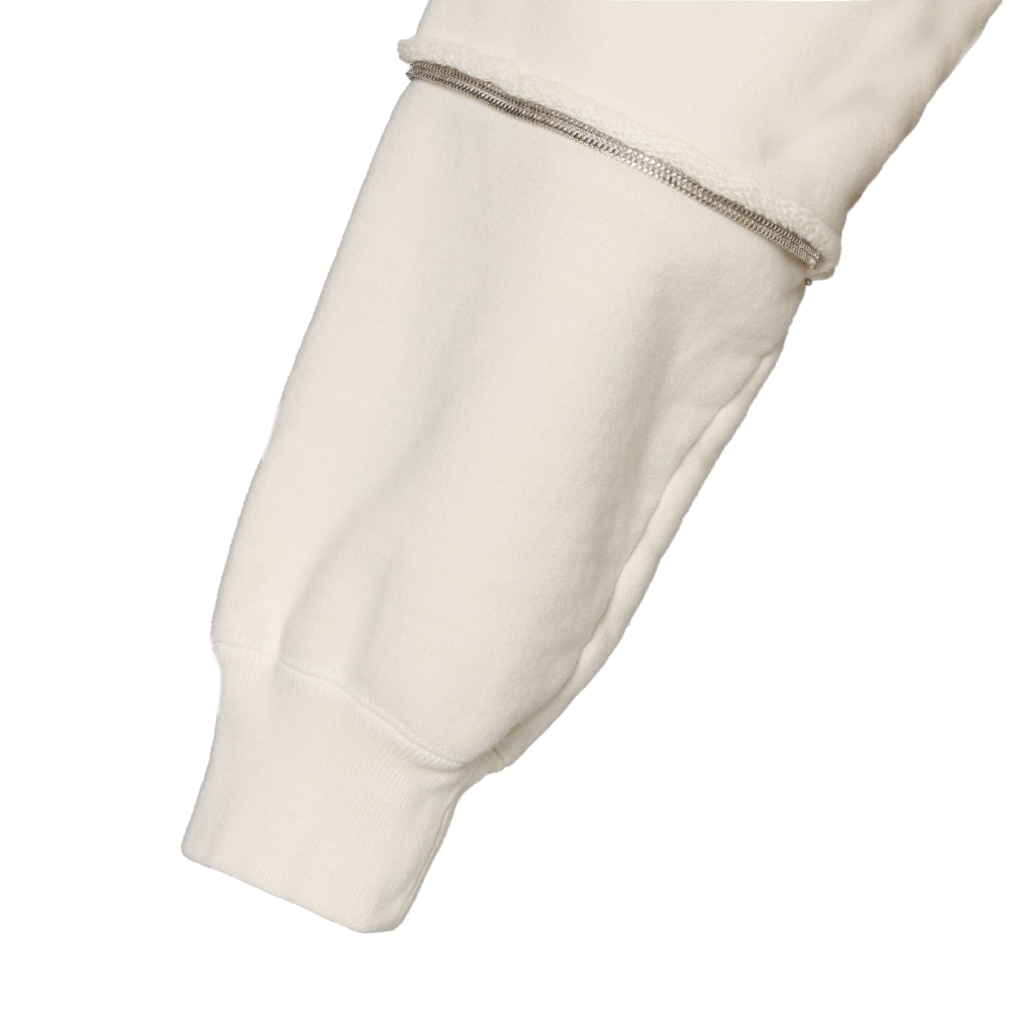 Linear Zip Pullover