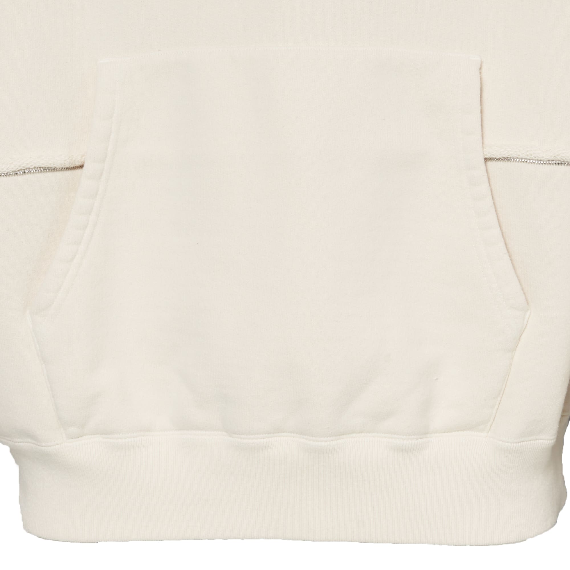 Linear Zip Pullover